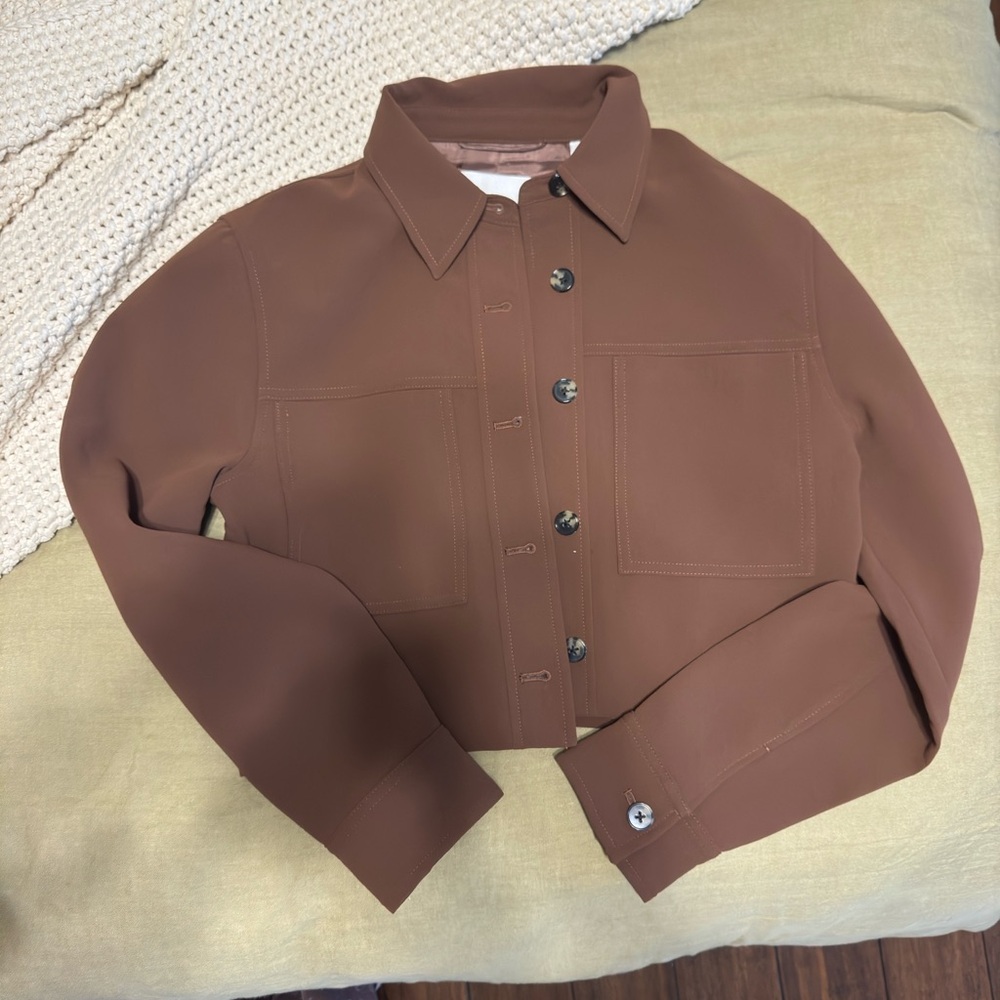 WILFRED Little Cropped Jacket